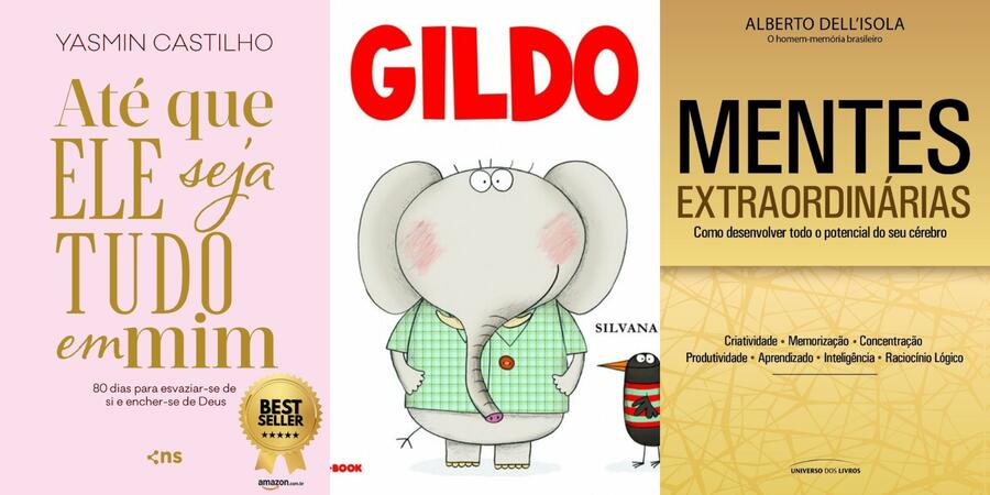 Destaques da Lista Nielsen-PublishNews de Autores Nacionais | &copy; Divulgação