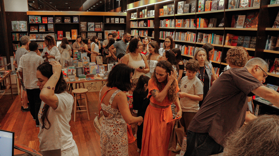 Inauguração da Terra Libris | &copy; Gabriela Bulhões