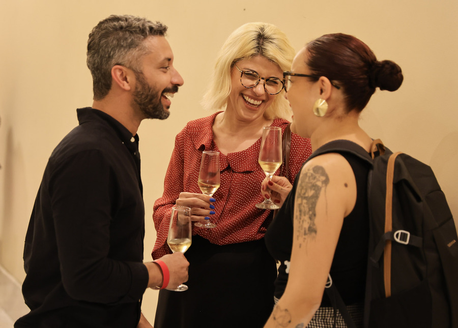 Além da entrega dos troféus e reconhecimento dos colegas, gostamos de acreditar que o Prêmio é uma oportunidade excelente de networking! | &copy; Francio de Holanda / PublishNews