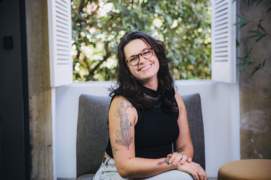 Bárbara Bressanin é a nova Content Experience Manager no Skeelo | © Arquivo pessoal Bárbara Bressanin é a nova Content Experience Manager no Skeelo | © Arquivo pessoal