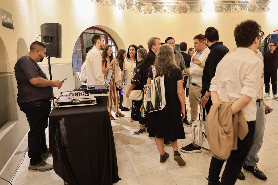 Evento reuniu cerca de 250 pessoas no histórico Theatro São Pedro | &copy; Francio de Holanda / PublishNews