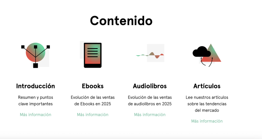 Relatório da Bookwire registra movimentos do mercado em espanhol | © Bookwire Relatório da Bookwire registra movimentos do mercado em espanhol | © Bookwire