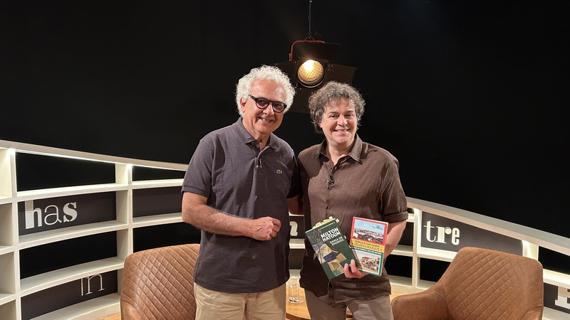 Milton Hatoum no Entrelinhas | &copy; Débora Mendonça/ Acervo TV Cultura
