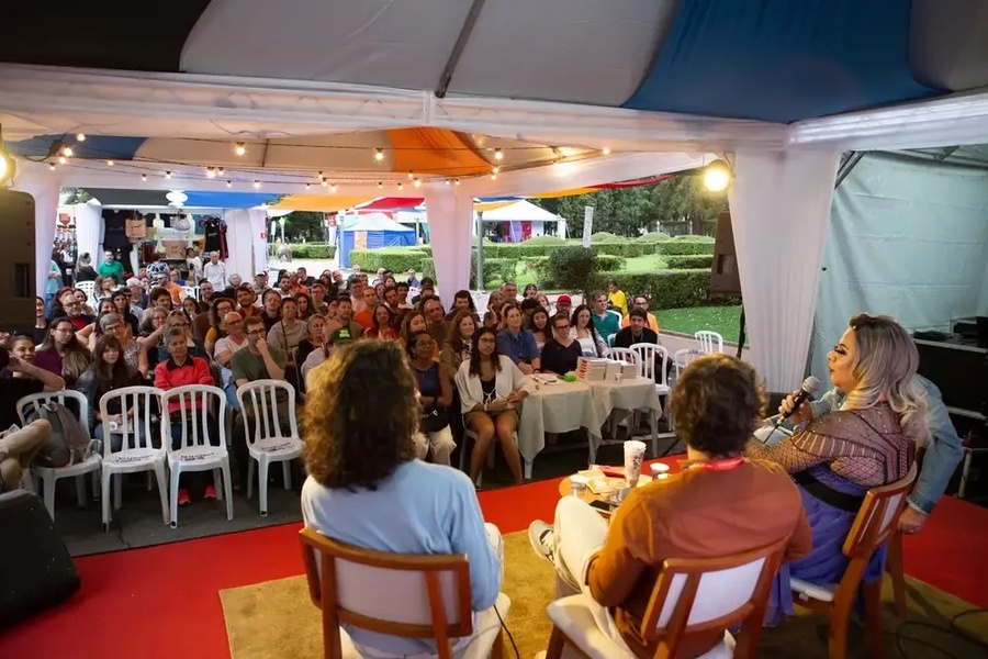 Edição de 2026 do Flipoços superou 60 mil visitantes | &copy; Divulgação