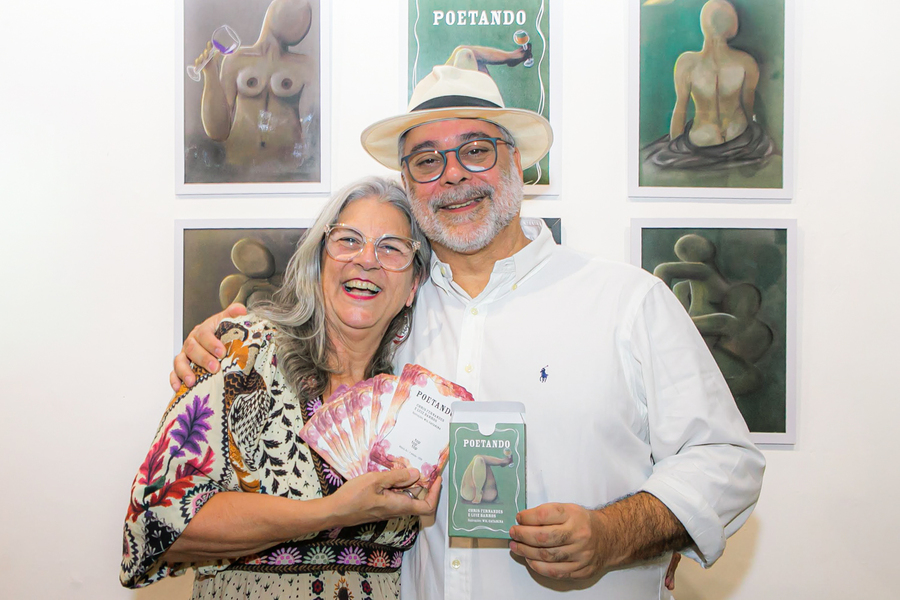 Chris Fernandes e Luiz Barros &copy; Ulisses Franceschi