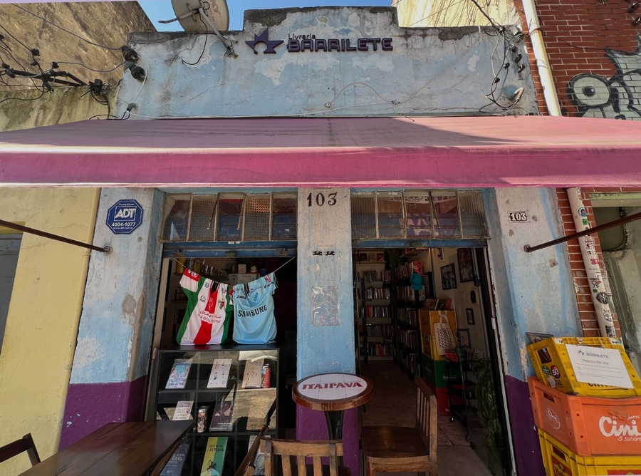 Livraria Barrilete| &copy; Divulgação