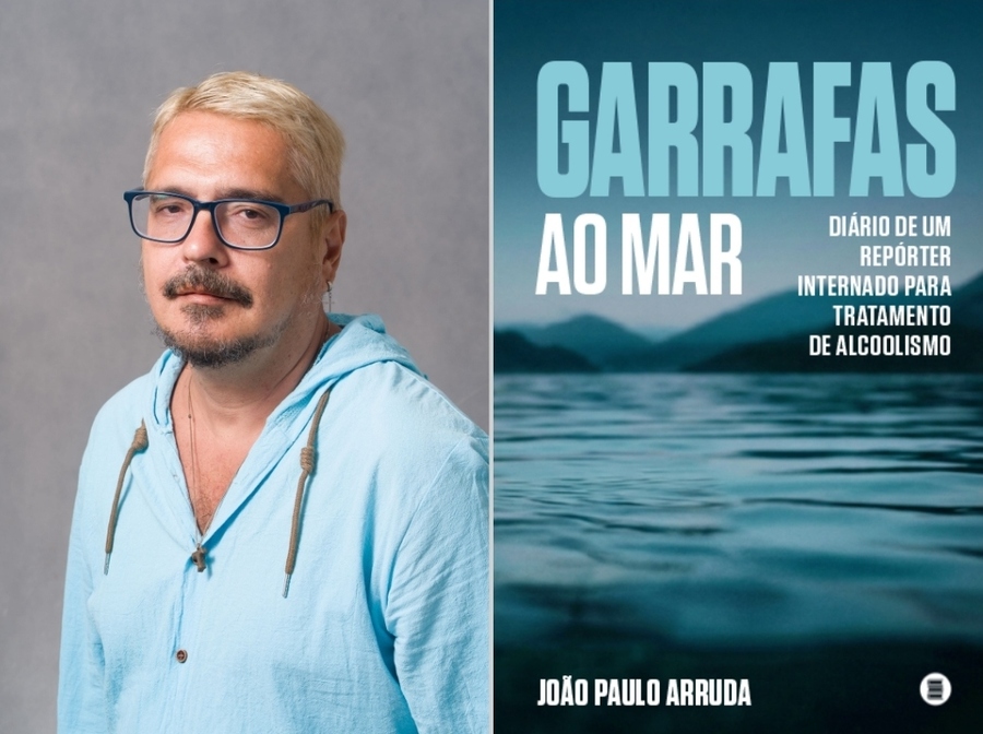 João Paulo Arruda e capa &copy; Ricardo Pereira