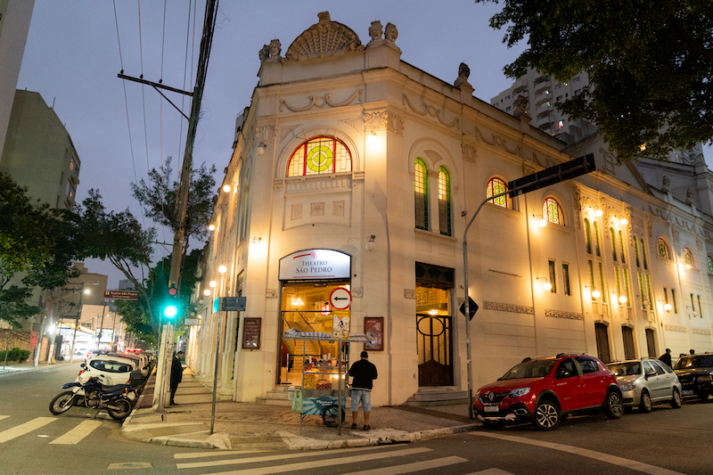 Theatro São Pedro vai receber a cerimônia da 10ª edição do Prêmio PublishNews | &copy; Íris Zanetti