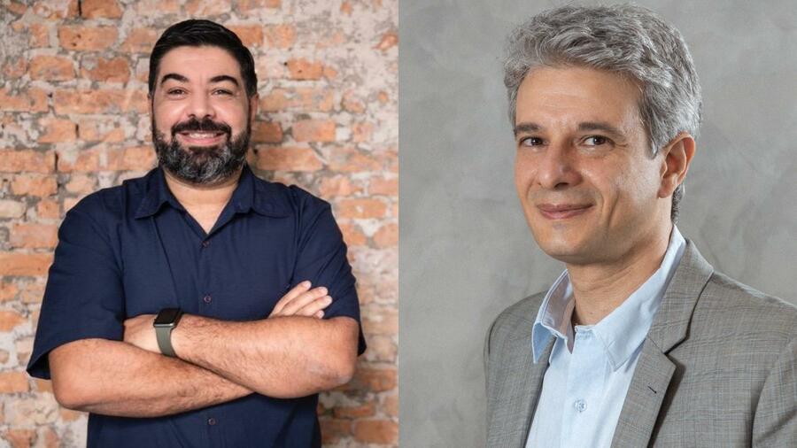 Simei Junior retorna para a MVB; Edemar Viotto Junior (à direita) vai para o Museu da Pessoa | © Acervo pessoal Simei Junior retorna para a MVB; Edemar Viotto Junior (à direita) vai para o Museu da Pessoa | © Acervo pessoal