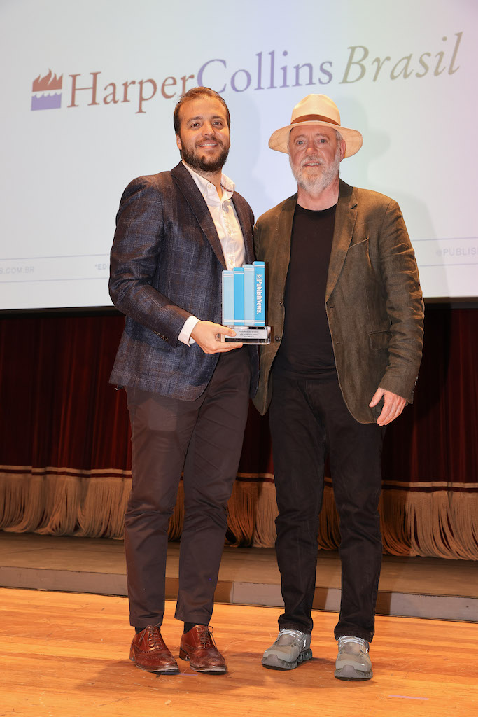 Samuel Coto (HarperCollins Brasil) e Ricardo Costa (MVB América Latina) | &copy; Francio de Holanda / PublishNews