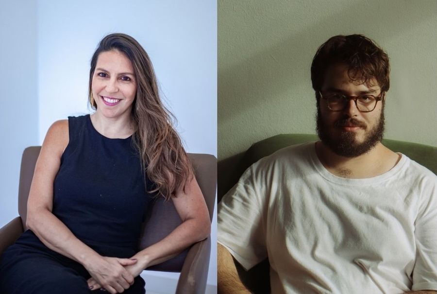 Lulu Lima e Eric Farpa &copy; Divulgação