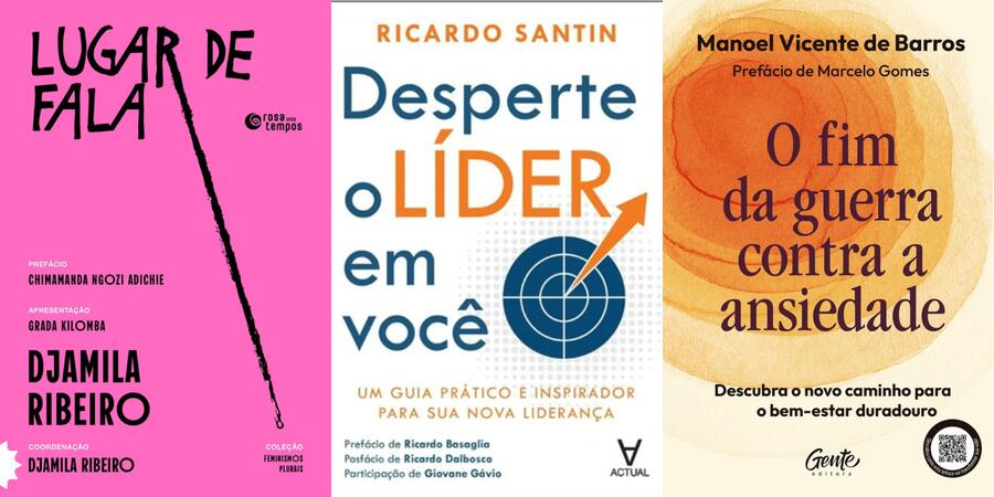Destaques da semana na Lista Nielsen-PublishNews de Mais Vendidos Destaques da semana na Lista Nielsen-PublishNews de Mais Vendidos