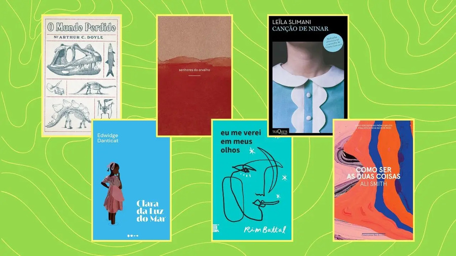 Guia do Estudante separou livros de autores dos países adversários do Brasil nesta Copa do Mundo | © Guia do Estudante Guia do Estudante separou livros de autores dos países adversários do Brasil nesta Copa do Mundo | © Guia do Estudante