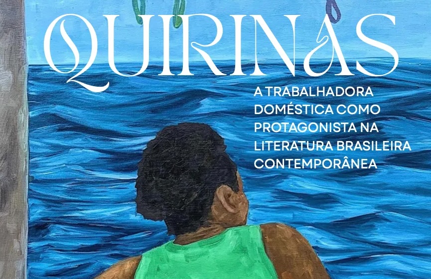 Detalhe da capa de 'Quirinas' | © Reprodução Detalhe da capa de 'Quirinas' | © Reprodução