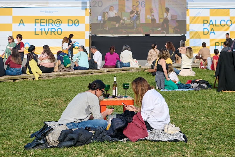 A Feira do Livro 2026: veja a programação desta terça-feira (2) | © Camila Almeida / A Feira do Livro A Feira do Livro 2026: veja a programação desta terça-feira (2) | © Camila Almeida / A Feira do Livro