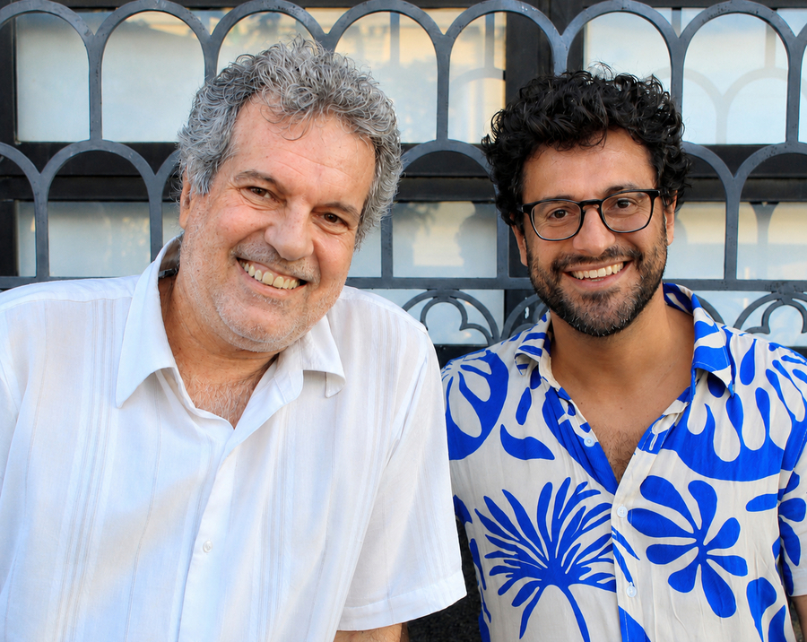 Rodrigo Ferrari e Vitor Castro &copy; Leo Lima