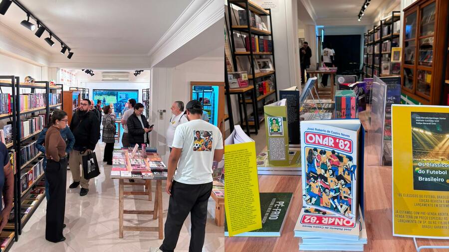 Nova livraria Footnoir fica no coração de Pinheiros | &copy; Divulgação