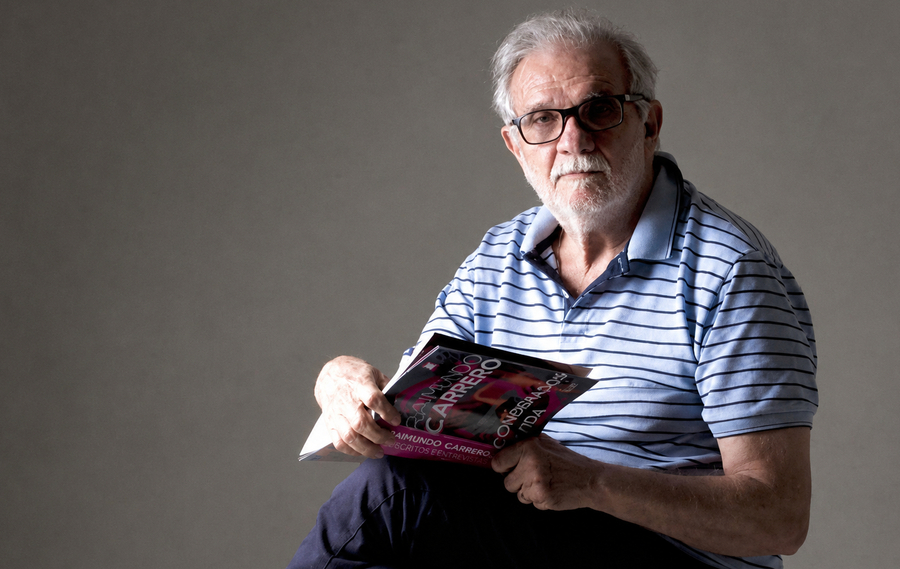 Raimundo Carrero (1947-2026) | © Heudes Regis / Cepe Editora Raimundo Carrero (1947-2026) | © Heudes Regis / Cepe Editora