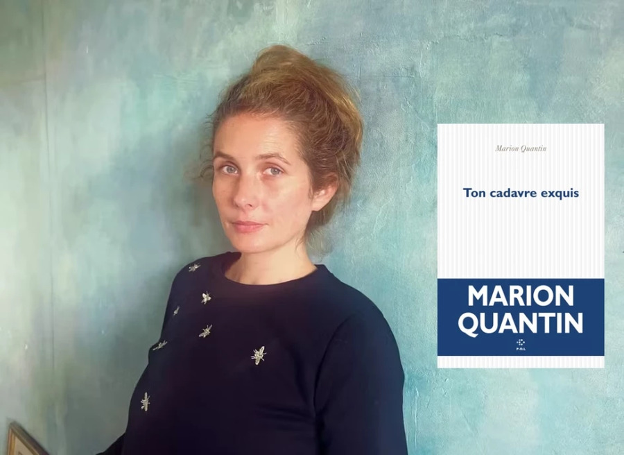 Marion Quantin publicou o livro vencedor pela editora POL | &copy; Festival Literário de Montmorillon