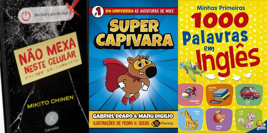 Destaques da Lista Nielsen-PublishNews de Mais Vendidos da semana | © Divulgação Destaques da Lista Nielsen-PublishNews de Mais Vendidos da semana | © Divulgação