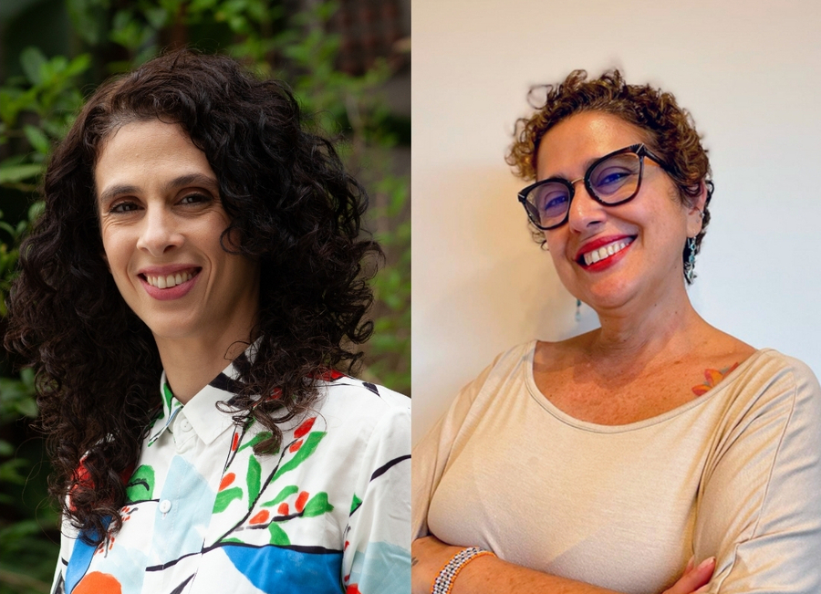 Livia Piccolo entra e Simone Magno sobe na Record &copy; Divulgação