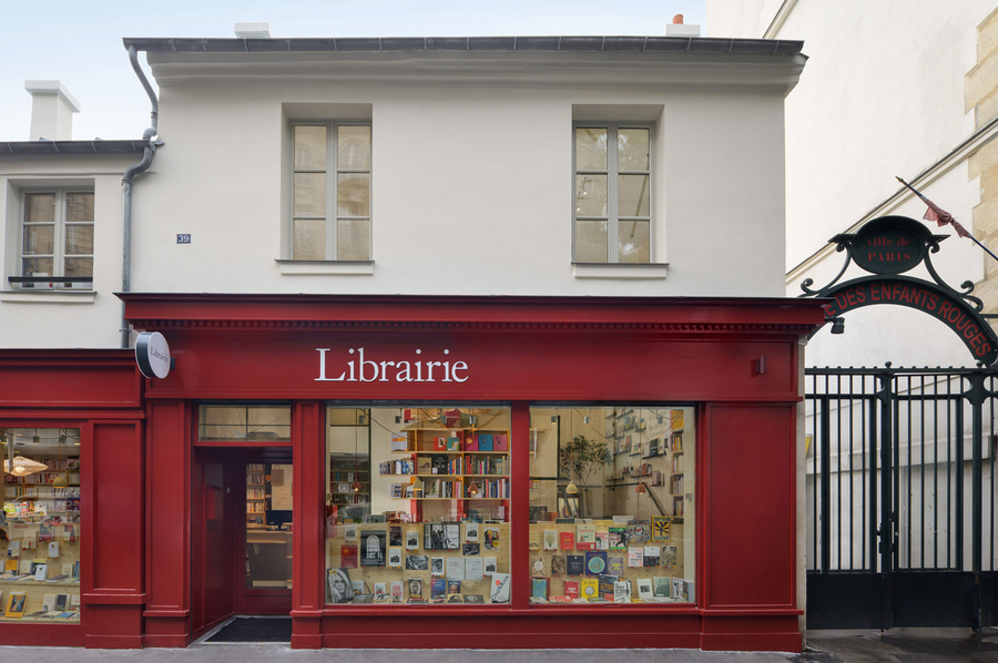 Librairie Comme un roman &copy; François Guillemin