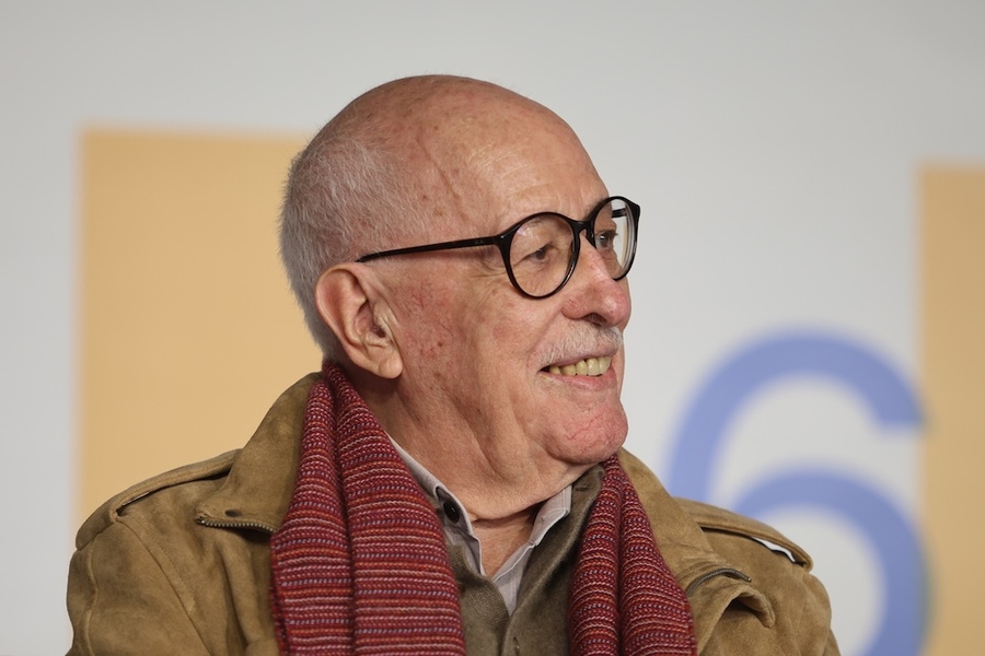 Silviano Santiago, uma das estrelas d'A Feira do Livro neste sábado | &copy; Nilton Fukuda / A Feira do Livro