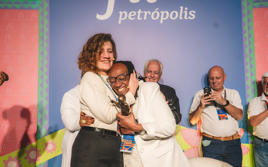 Miriam Leitão e Sueli Carneiro | &copy; Flipetrópolis