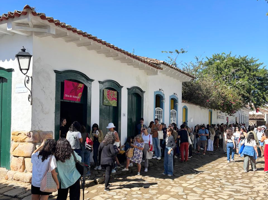 Caixa de História estreou na Flip 2025 &copy; Divulgação