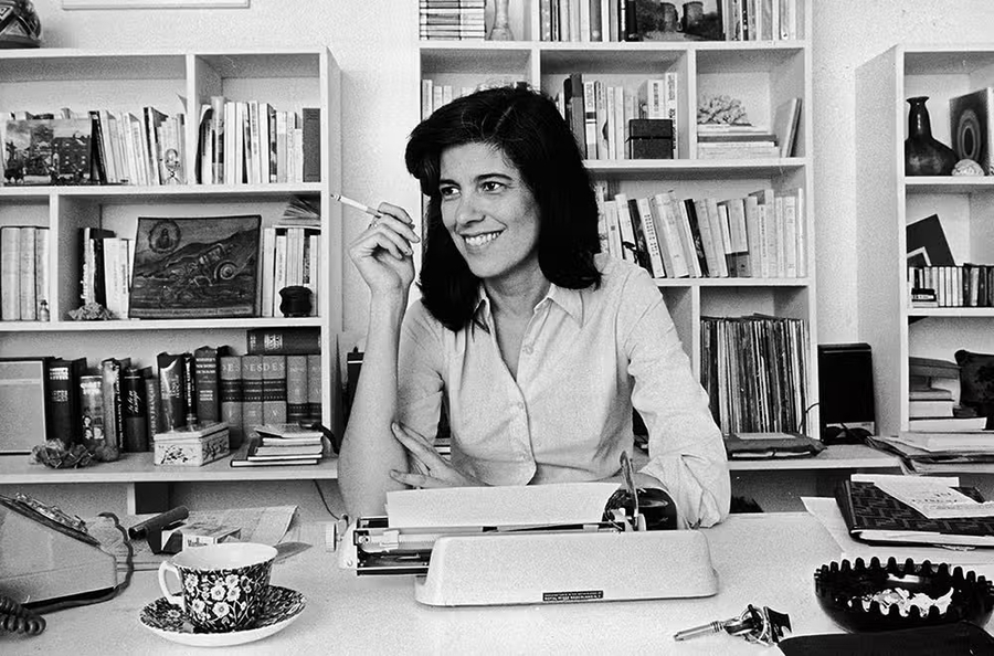 Susan Sontag &copy; Divulga&ccedil;&atilde;o