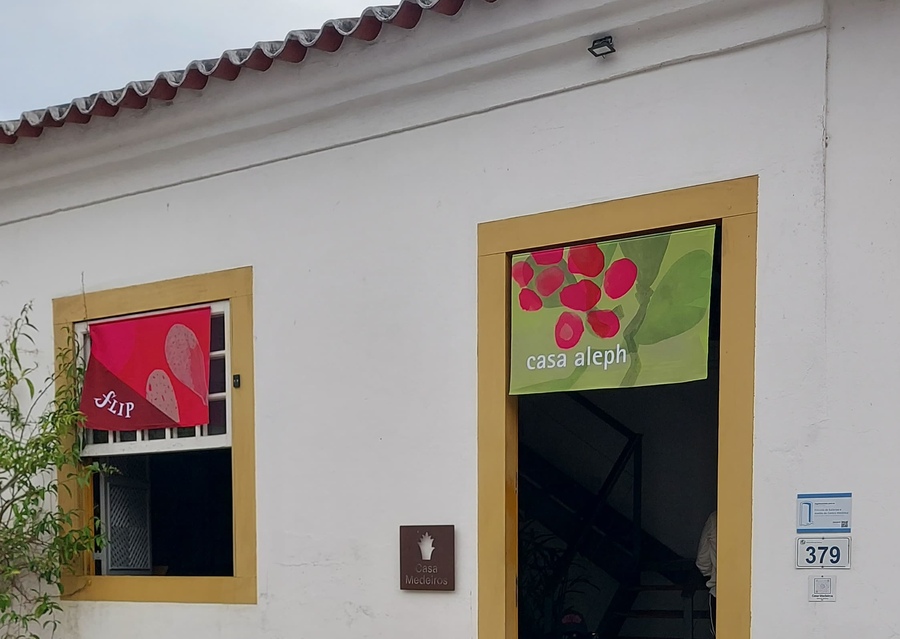 Fachada da Casa Aleph em 2025 | © Divulgação Fachada da Casa Aleph em 2025 | © Divulgação