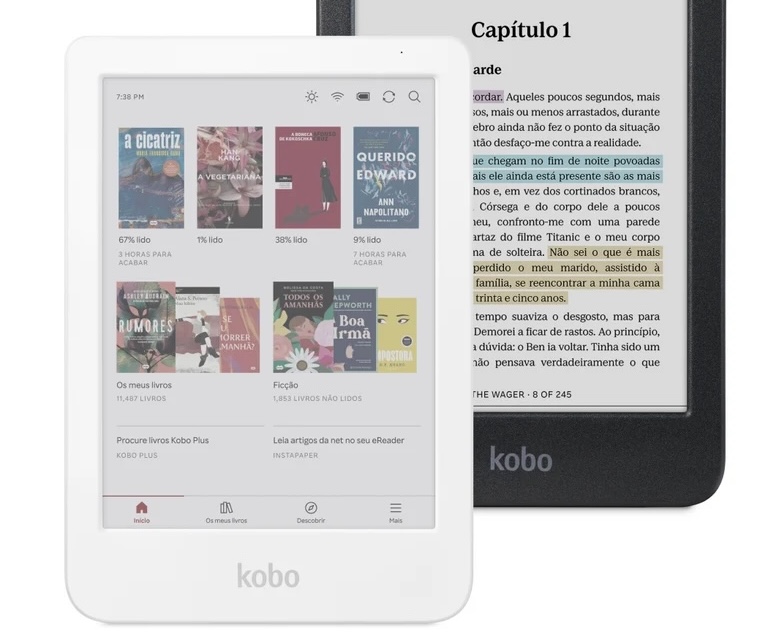 Kobo Clara Colour | &copy; Divulgação
