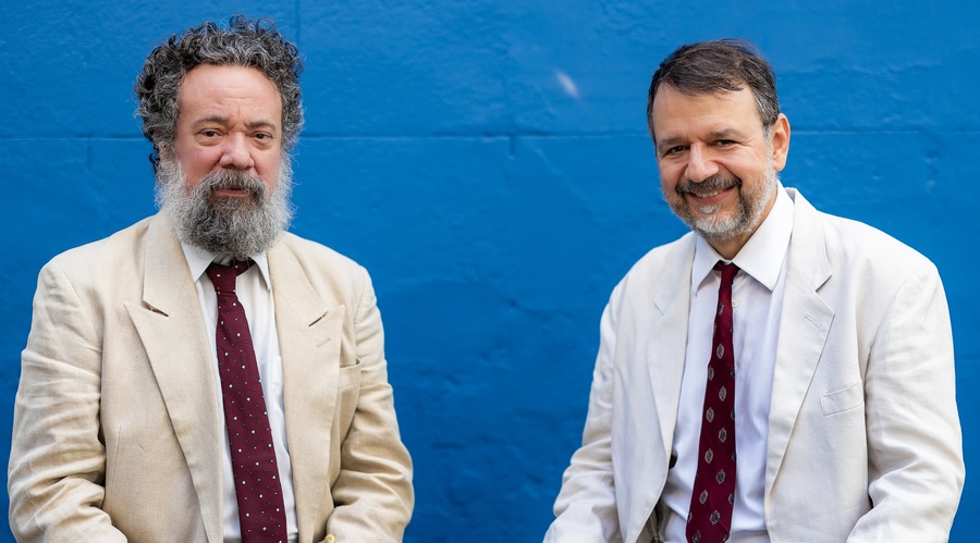 Márcio Vito e Moacir Chaves | © Nil Caniné Márcio Vito e Moacir Chaves | © Nil Caniné