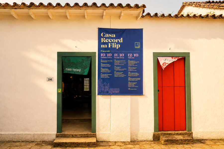 Casa Record &copy; Divulgação