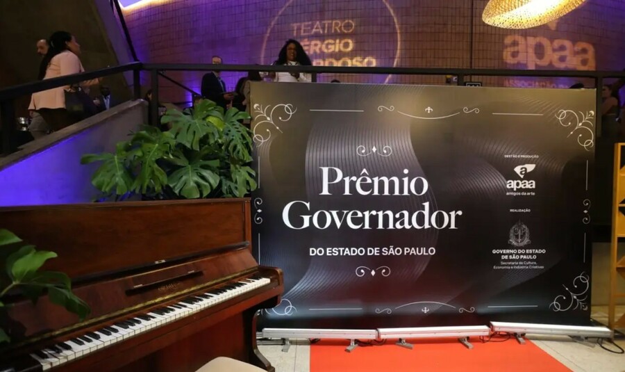 Cerimônia de premiação © Nilton Fukuda / Cerimônia de premiação © Nilton Fukuda /