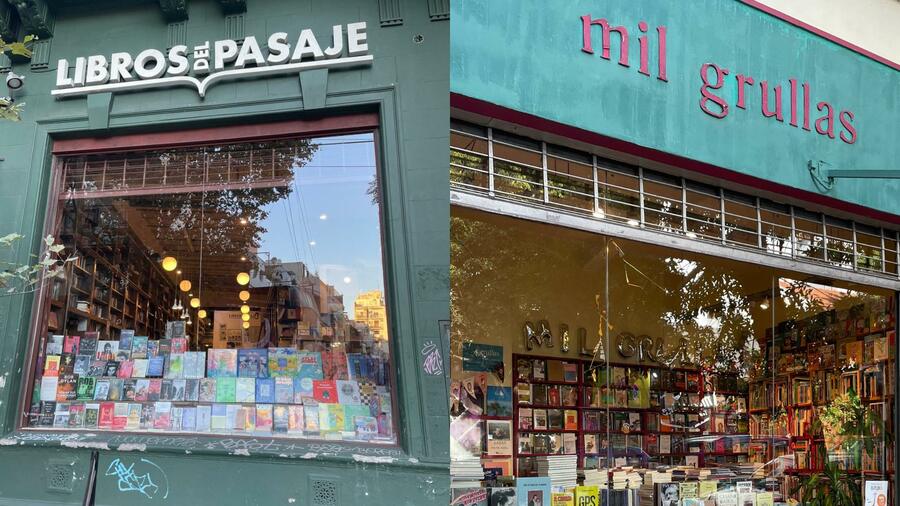Livrarias na Argentina correm riscos com uma eventual derrubada da Lei de Proteção | © Guilherme Sobota / PublishNews Livrarias na Argentina correm riscos com uma eventual derrubada da Lei de Proteção | © Guilherme Sobota / PublishNews