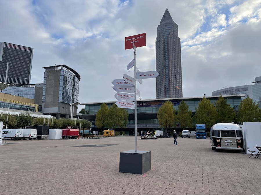 Missão leva empresas do estado de São Paulo para a Feira do Livro de Frankfurt | © Guilherme Sobota / PublishNews Missão leva empresas do estado de São Paulo para a Feira do Livro de Frankfurt | © Guilherme Sobota / PublishNews