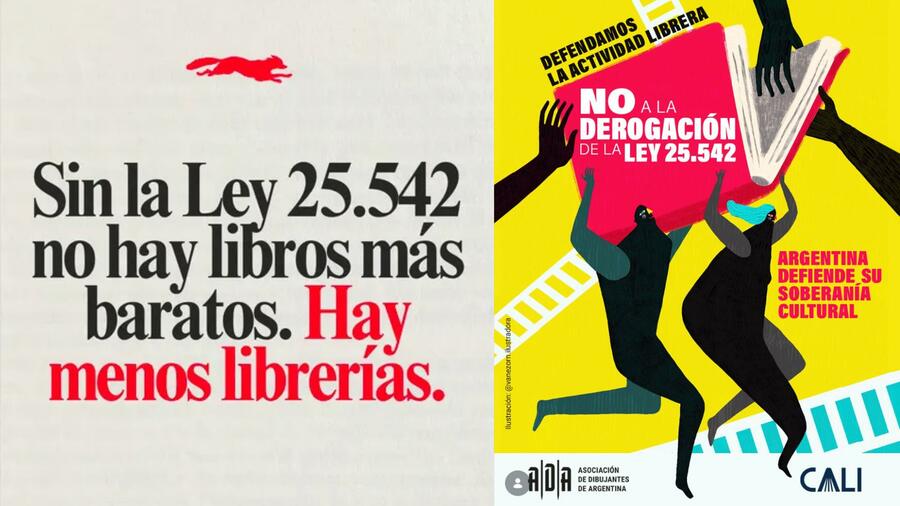 Cards como esse tomaram de assalto as redes sociais do livro nos últimos dias na Argentina | © Reprodução Cards como esse tomaram de assalto as redes sociais do livro nos últimos dias na Argentina | © Reprodução