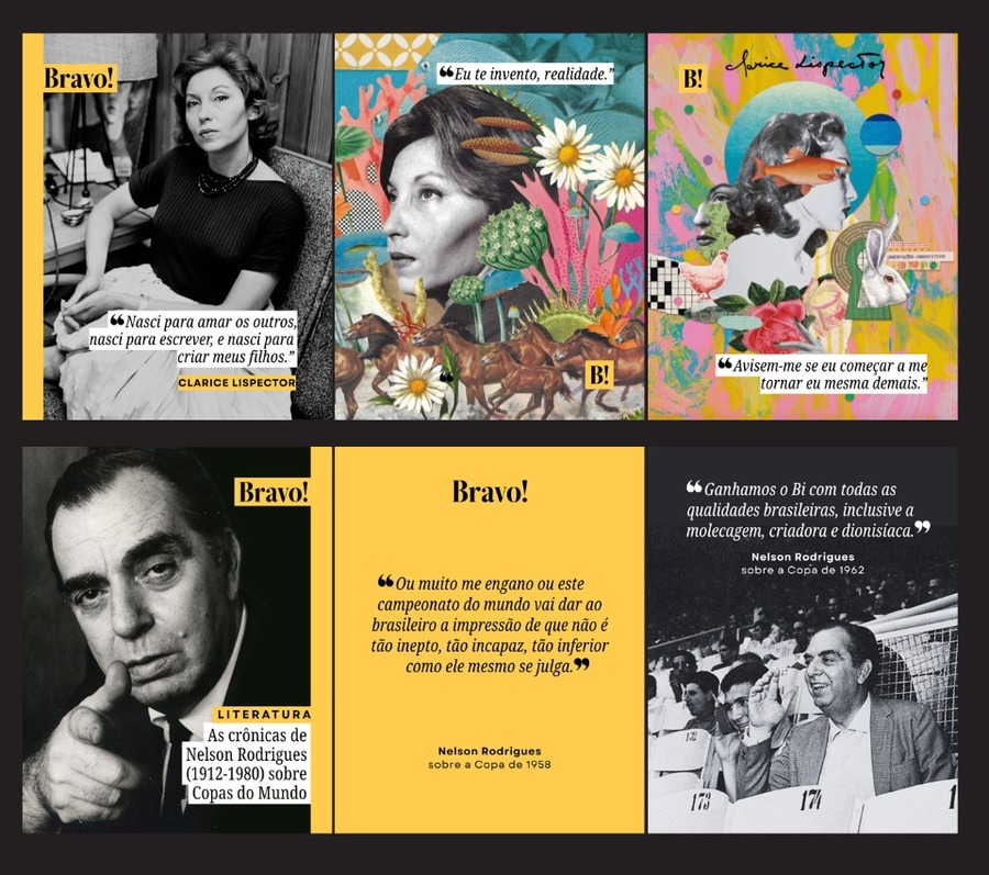 Bravo! retoma edição impressa com revista trimestral e novo projeto gráfico