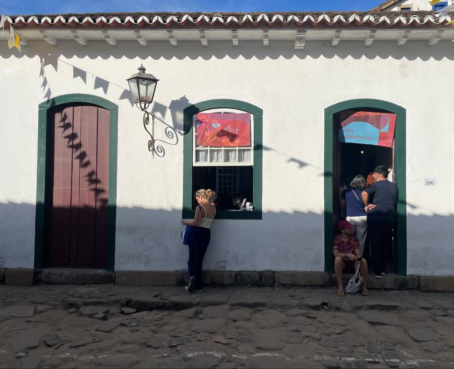 Casa PublishNews 2026: programação de hora em hora até o fim da tarde de sábado (25) | © Francio de Holanda / PublishNews Casa PublishNews 2026: programação de hora em hora até o fim da tarde de sábado (25) | © Francio de Holanda / PublishNews