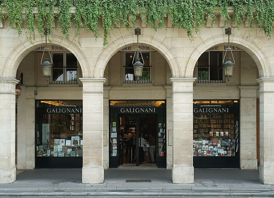 Livrarias do país já haviam registrado quedas neste ano | © Librairie Galignani Livrarias do país já haviam registrado quedas neste ano | © Librairie Galignani