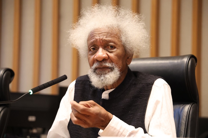 Wole Soyinka estará em Paraty durante a 24ª Flip | &copy; Divulgação Sesc
