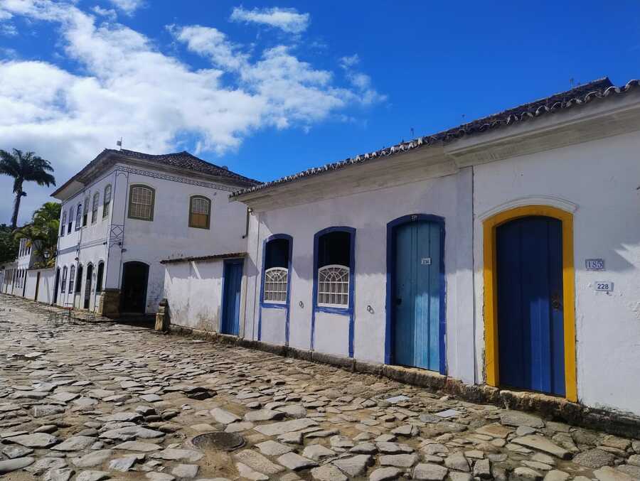 Localização da Casa Latina em Paraty (RJ) | © Lote 42 Localização da Casa Latina em Paraty (RJ) | © Lote 42