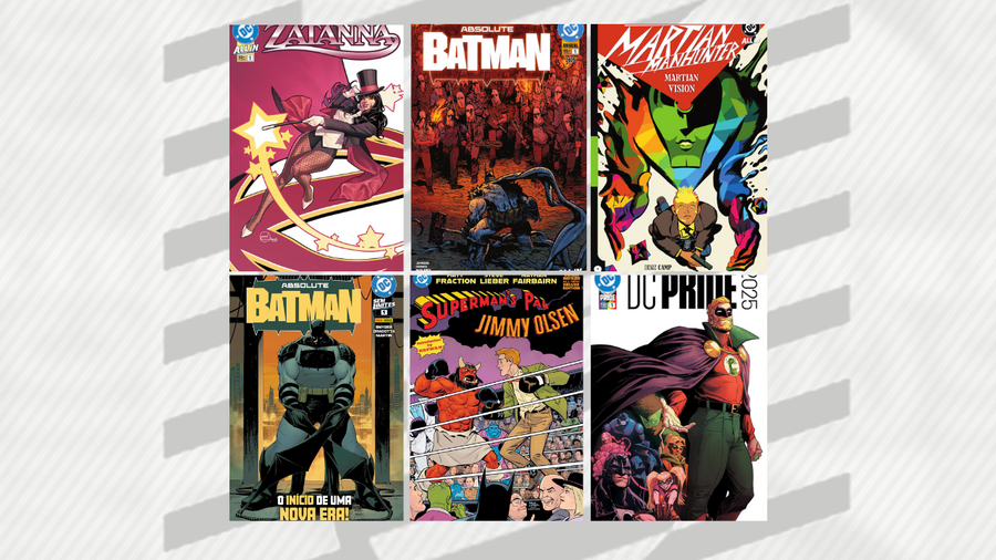 Prêmio Eisner 2026 é dominado pela DC Comics