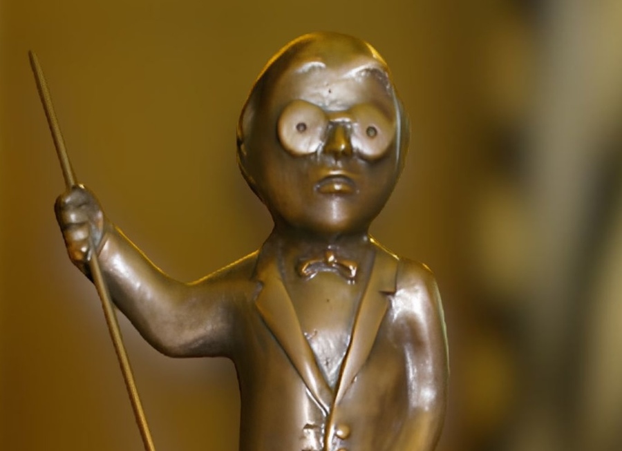 Trof&eacute;u Juca Pato | &copy; UBE