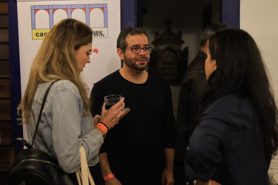 Lis Ribeiro, Bruno Mendes e Fernanda Garcia | &copy; Francio de Holanda / PublishNews