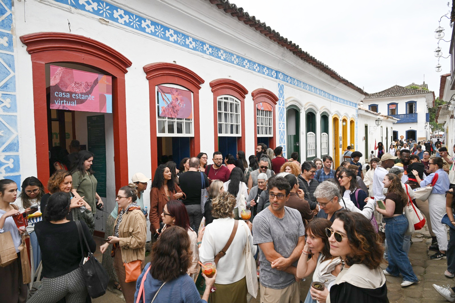 Casa EV na Flip &copy; Alexandre Brum