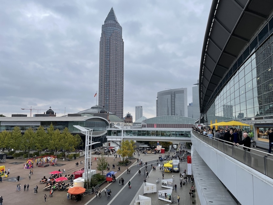 Expedition Frankfurt by MVB terá novo espaço para empresas que queiram aproveitar melhor a Feira de Frankfurt | © Guilherme Sobota / PublishNews Expedition Frankfurt by MVB terá novo espaço para empresas que queiram aproveitar melhor a Feira de Frankfurt | © Guilherme Sobota / PublishNews