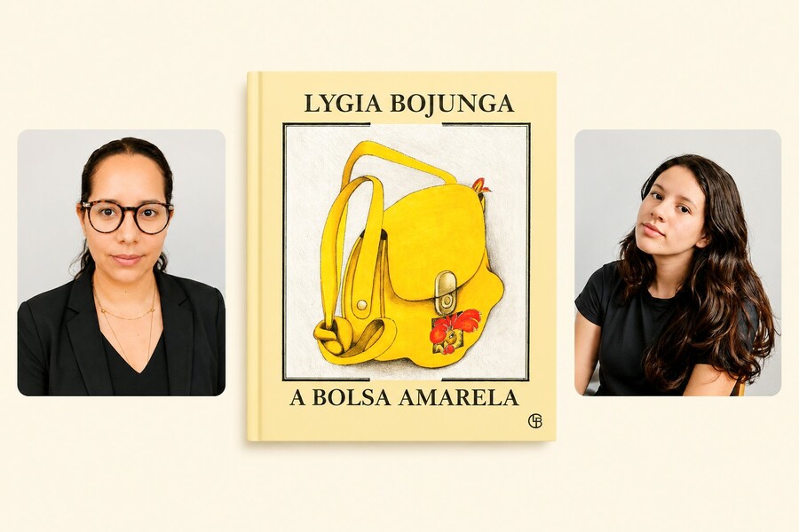 Amanda Dourado Gonzalez e Isadora Rosa de Oliveira Rodrigues &copy; Divulgação