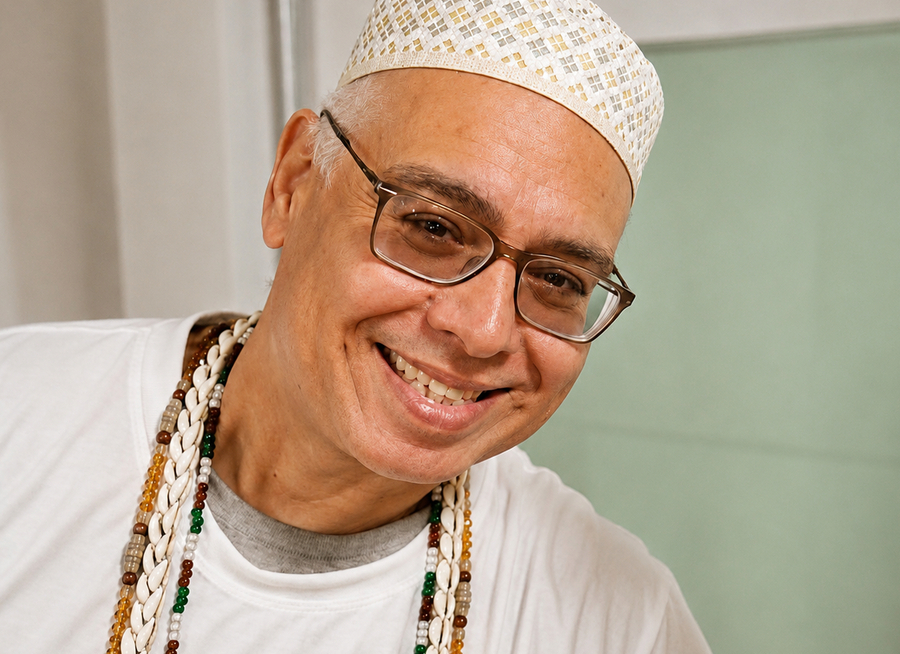 Ademir Barbosa Júnior, vencedor da premiação © Divulgação Ademir Barbosa Júnior, vencedor da premiação © Divulgação
